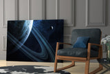 Space Glass Wall Art.