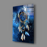 Dreamcatcher Glass Wall Art.
