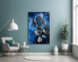 Dreamcatcher Glass Wall Art.