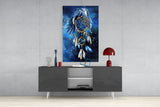 Dreamcatcher Glass Wall Art.