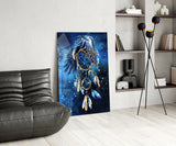 Dreamcatcher Glass Wall Art.