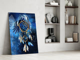 Dreamcatcher Glass Wall Art.