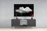Cloud Glass Wall Art.