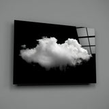 Cloud Glass Wall Art.