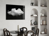 Cloud Glass Wall Art.