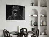 Gorilla Glass Wall Art.