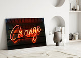 Change Glass Wall Art.