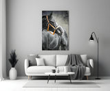 Horse Glass Wall Art.