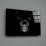 Dog Glass Wall Art.