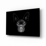 Dog Glass Wall Art.
