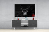 Dog Glass Wall Art.