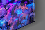 Jellyfish Glass Wall Art.