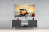Caravan Glass Wall Art
