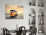 Caravan Glass Wall Art