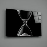 Hourglass Glass Wall Art.