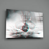 Pocket Clock Glass Wall Art.