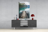 Dock Glass Wall Art.