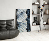 Abstract Glass Wall Art.