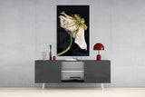 Flower Glass Wall Art.