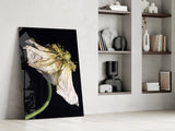 Flower Glass Wall Art.