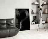 Snake Glass Wall Art.