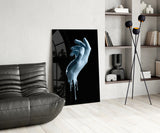 Hand Glass Wall Art.