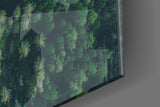 Forest Glass Wall Art.