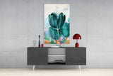 Tulip Glass Wall Art.