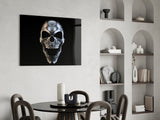 Skull Glass Wall Art.