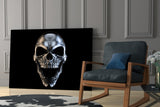 Skull Glass Wall Art.
