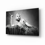 Roaring 20s Glass Wall Art - 72x46 cm