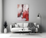 Colors of Abstraction Glass Wall Art.