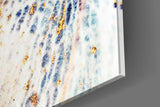 Abstract Glass Wall Art.