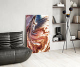 Marble Glass Wall Art.