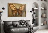 Butterfly Glass Wall Art.