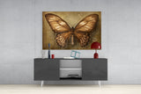 Butterfly Glass Wall Art.