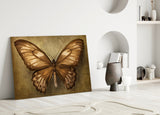 Butterfly Glass Wall Art.