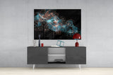 Energy Glass Wall Art.