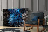 Energy Glass Wall Art.
