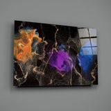Energy Glass Wall Art.