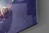Planets Glass Wall Art.