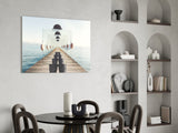 Loop Glass Wall Art