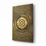 Zusammenfassung Schleife Glasbild