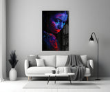 Serenity Glass Wall Art.