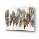 Quadro in vetro Piume - 72x46 cm