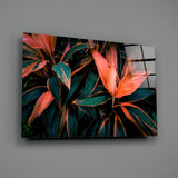 Flower Glass Wall Art.