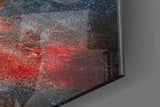Abstract Glass Wall Art.