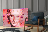 Sculpture Glass Wall Art