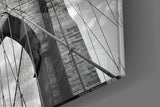 Brooklyn Bridge Glass Wall Art.