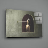 Pinocchio Glass Wall Art.